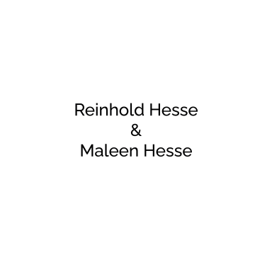 Reinhold und Maleen Hesse